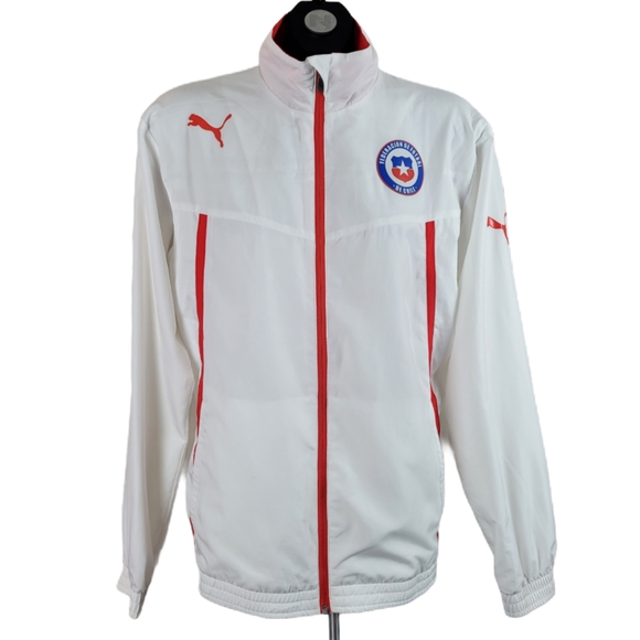 Puma Jackets & Blazers - PUMA Sports Jacket 2015 Chile Walkout Zip Up